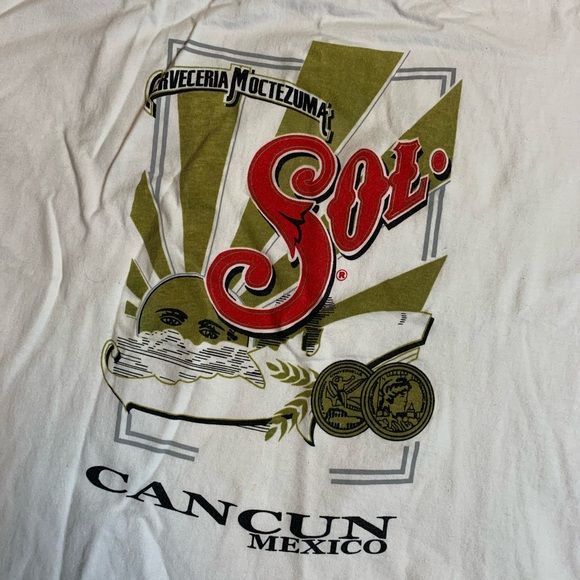 Y2K Sol Beer T-shirt - Picture 3 of 5